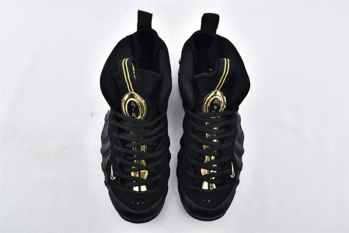 Nike Air Foamposite Pro Black Metallic Gold 624041-009