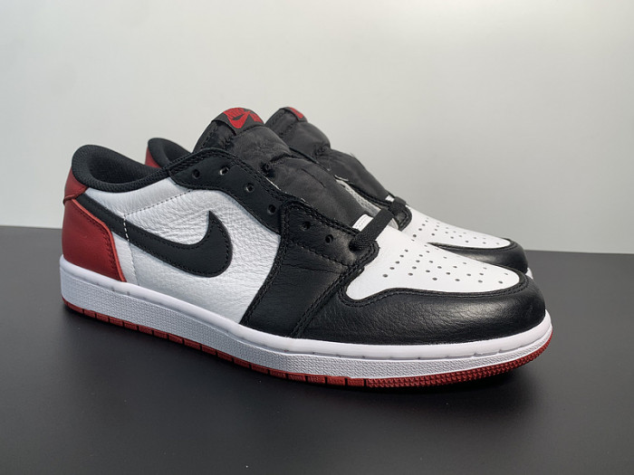 air Jordan 1 Retro Low OG Black Toe - CZ0790-106