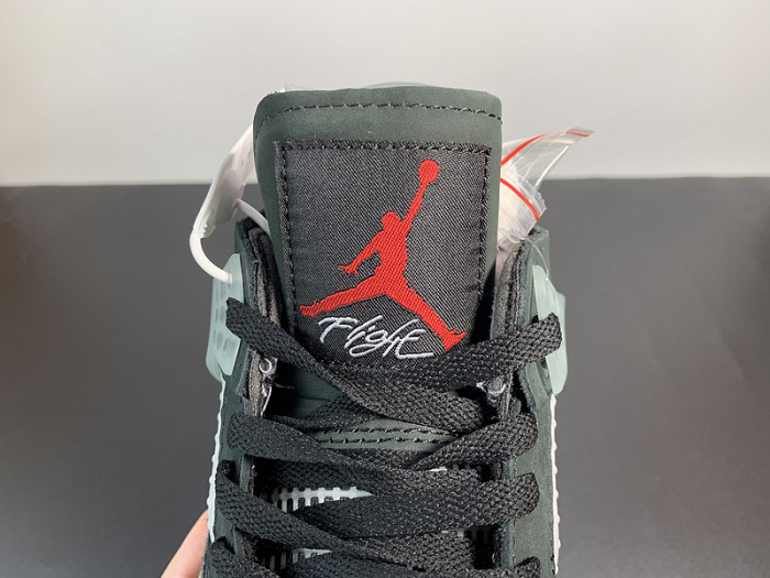 OFF-WHITE x Air Jordan 4 “Bred” CV9388-001
