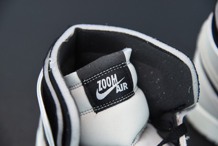 Air Jordan 1 High Zoom Air CMFT Summit White Black CT0979-100