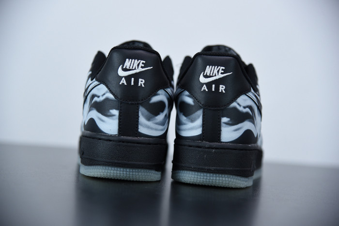 Nike Air Force 1 Low Black Skeleton BQ7541-001