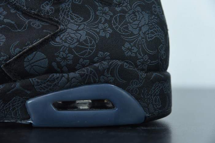 Air Jordan 6 Retro Singles Day Triple Black DB9818-001