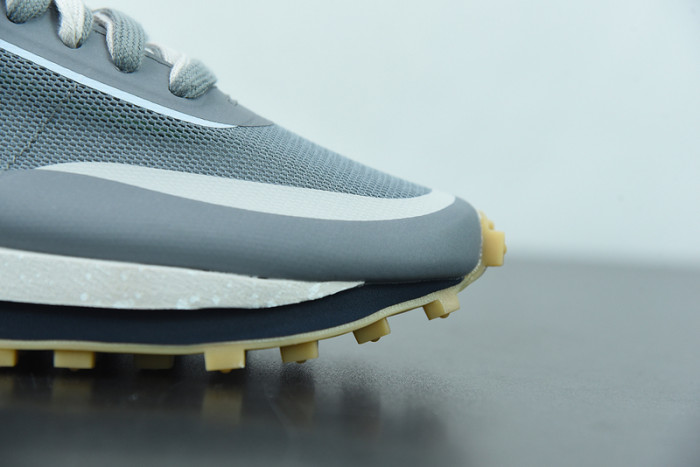 Nike LD Waffle sacai CLOT Kiss of Death 2 Cool Grey DH3114-001