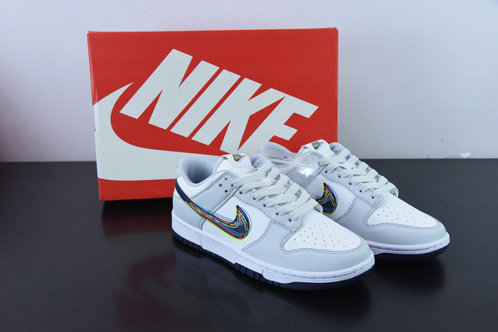 Nike Dunk Low 3D - DV6482-100