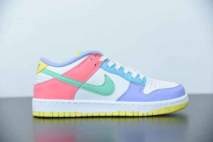 Nike Dunk Low SE Easter Candy DD1872 -100