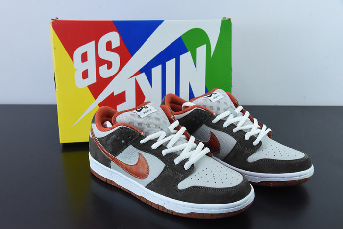 Crushed DC x Nike SB Dunk Low DH7782-001