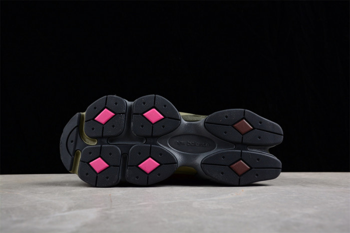 New Balance 9060 Rich Oak Burgundy U9060BUR