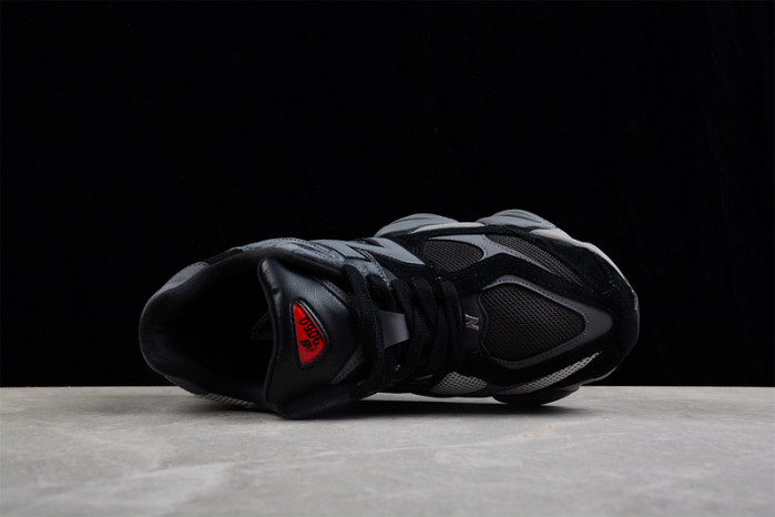 New Balance 9060 Black Castlerock Grey U9060BLK