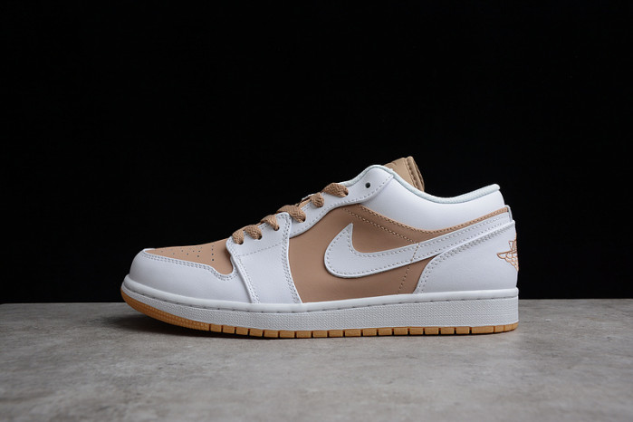 Air Jordan 1 Low Tan White DN6999-100