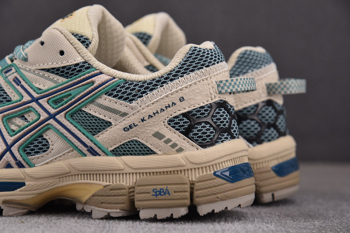 (wmns) As*ic*s gel-kahana 8 green/grey 1012a978-302