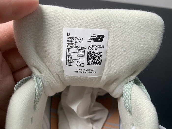 New Balance 1906D Protection Silver Moss Green U9060WA1