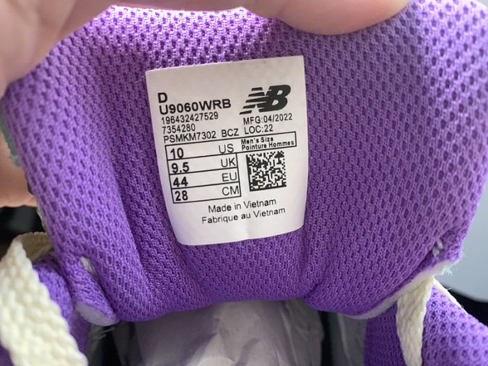 New Balance 9060 Warped Multi-Color U9060WRB