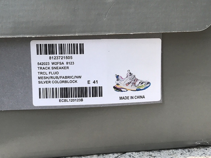 BALCIA Track SNEAKER