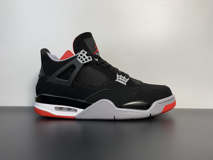 Air Jordan 4 Retro OG ''Bred'' 2019 - 308497 060