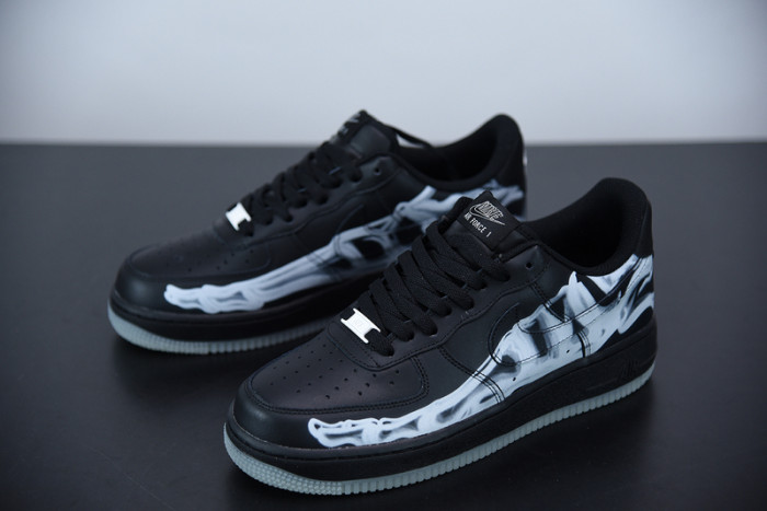 Nike Air Force 1 Low Black Skeleton BQ7541-001
