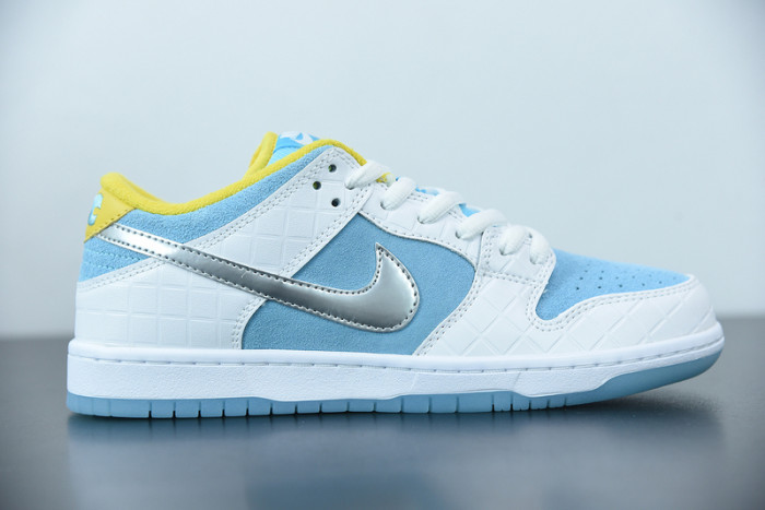 Nike SB Dunk Low FTC Lagoon Pulse DH7687-400