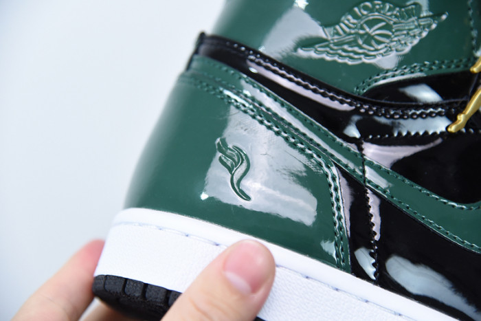 Air Jordan 1 Retro High SoleFly Art Basel Black AV3905-038