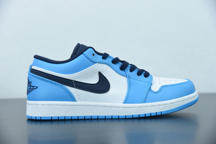 Air Jordan 1 Low UNC (2021) 553558-144