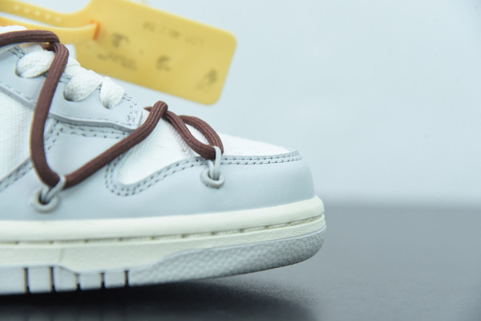 OFW Nike Dunk Low 46 Of 50 OW DM1602-102