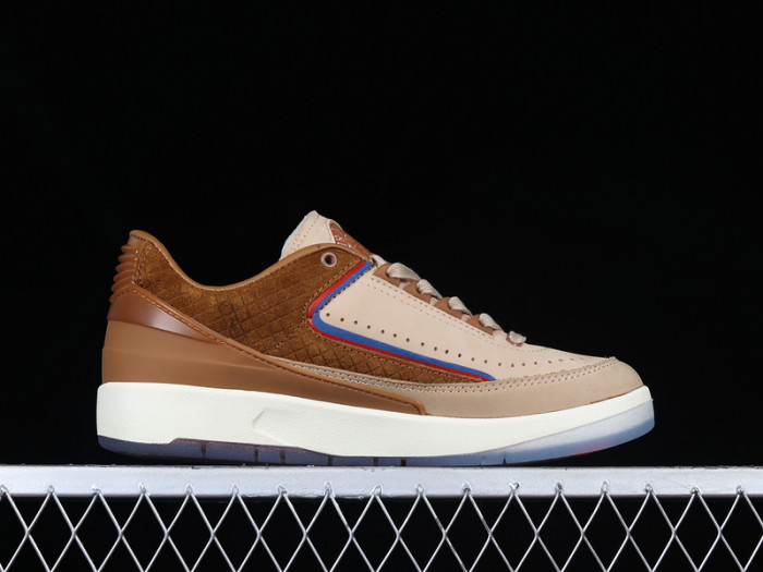 Two 18 x Air Jordan 2 Low DV7129-222