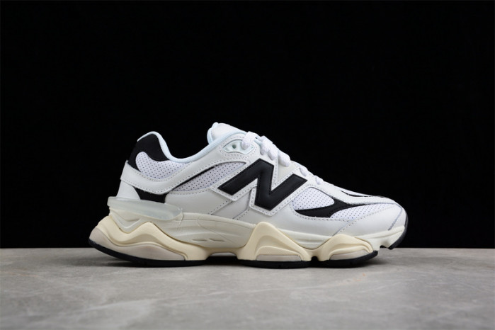 New Balance 9060 White Black U9060AAB
