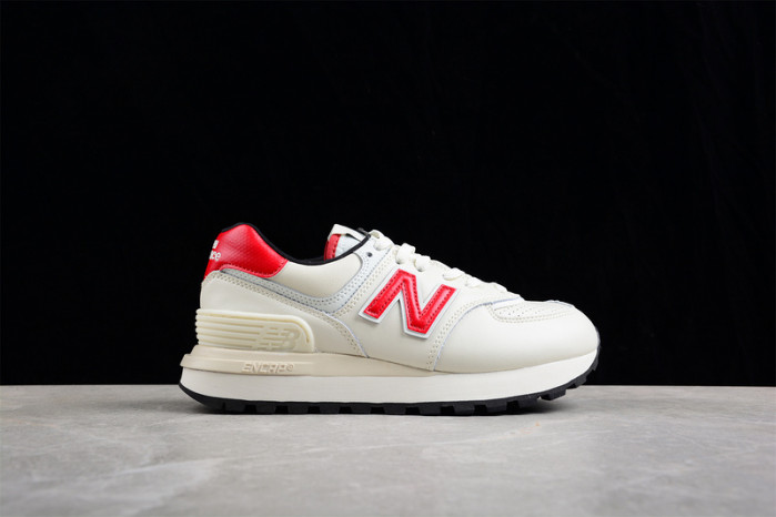 New Balance 574 Legacy Angora Crimson - U574LGTC