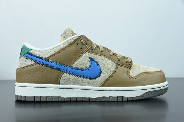Size? x Nike Dunk Low "Dark Driftwood" DO6712-200