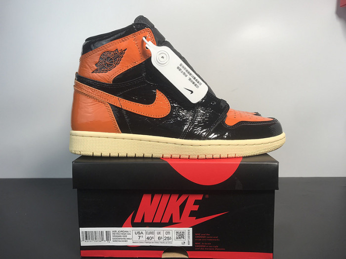 Air Jordan 1 Retro High OG ''Shattered Backboard 3.0'' 555088-028