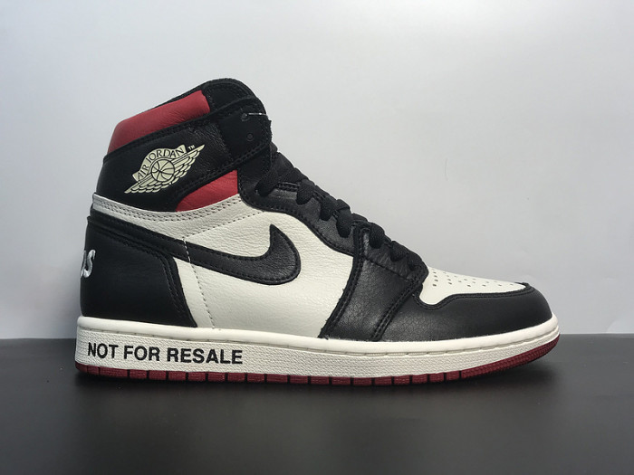 Air Jordan 1 Retro High OG NRG ''Not for Resale Varsity Red'' 861428-106