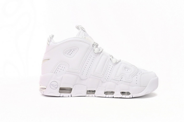 Nike Air More Uptempo Triple White - 921948-100