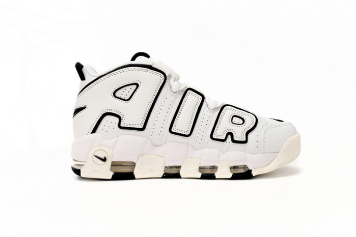 Nike Air More Uptempo White Black DO6718-100