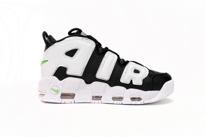 Nike Air More Uptempo Black White Green DN8008-001