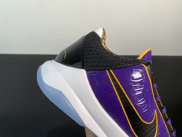 NIKE KOBE 5 PROTRO LAKERS - CD4991-500