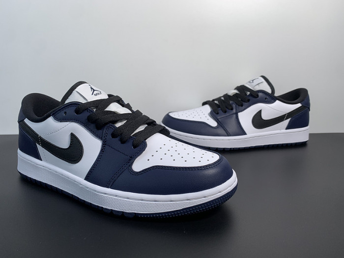 Air Jordan 1 Low Golf White/Black-Midnight Navy DD9315-104