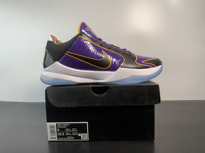 NIKE KOBE 5 PROTRO LAKERS - CD4991-500