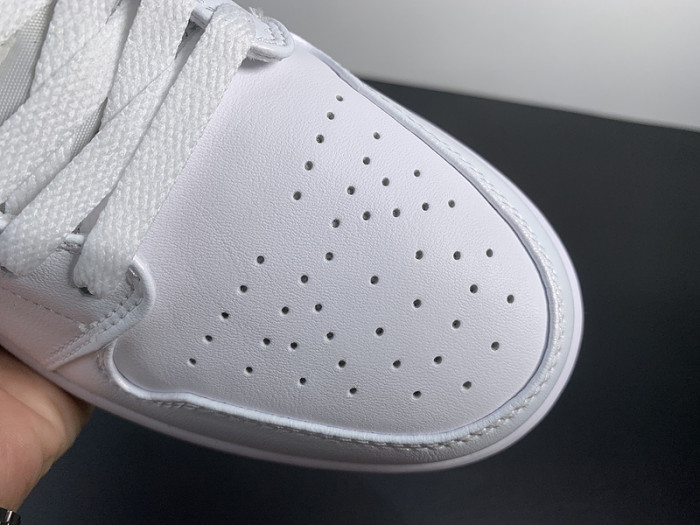 Air Jordan 1 Low White Black 553558-132