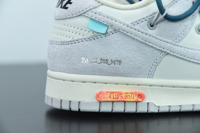 OFW Nike Dunk Low 16 Of 50 OW DJ0950-111