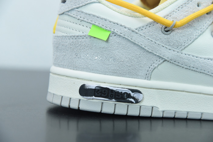 OFW Nike Dunk Low 39 Of 50 OW DJ0950-109