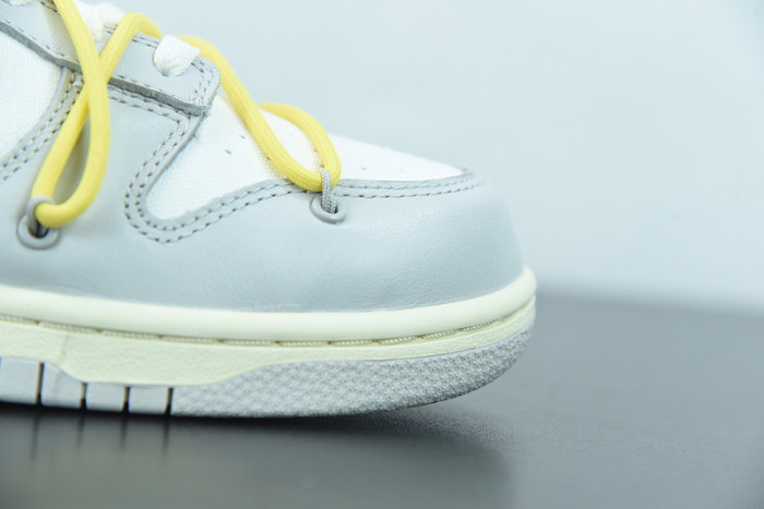 OFW Nike Dunk Low 27 Of 50 OW DM1602-120