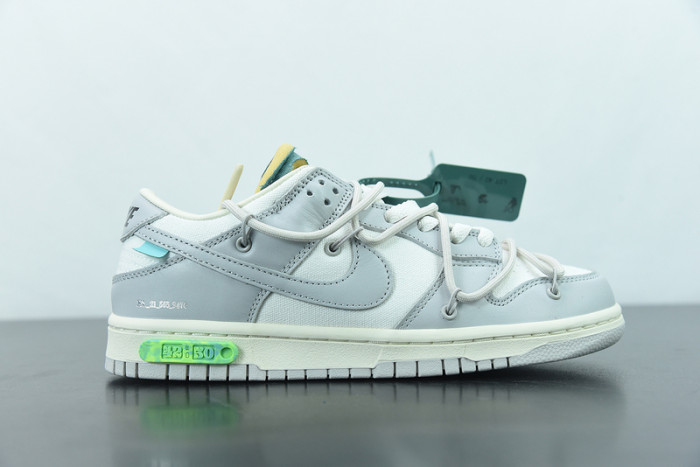 OFW x Nike SB Dunk Low “42 of 50” OW DM1602-117