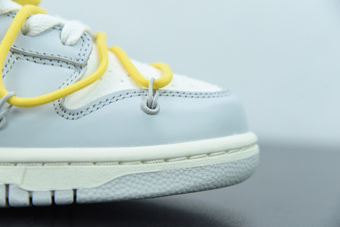 OFW Nike Dunk Low 29 Of 50 OW DM1602-103