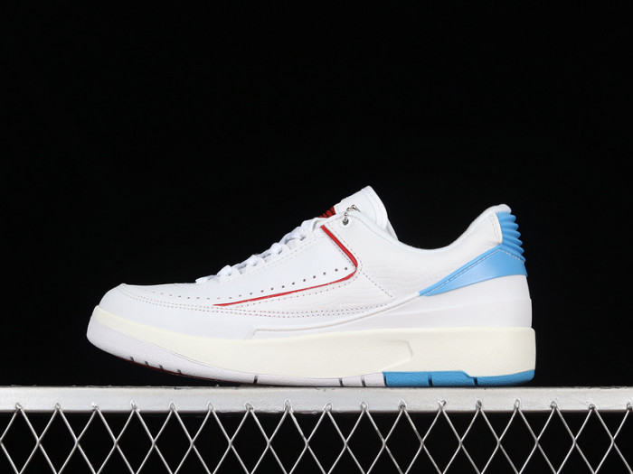 Air Jordan 2 Low WMNS “UNC To Chicago” DX4401-164