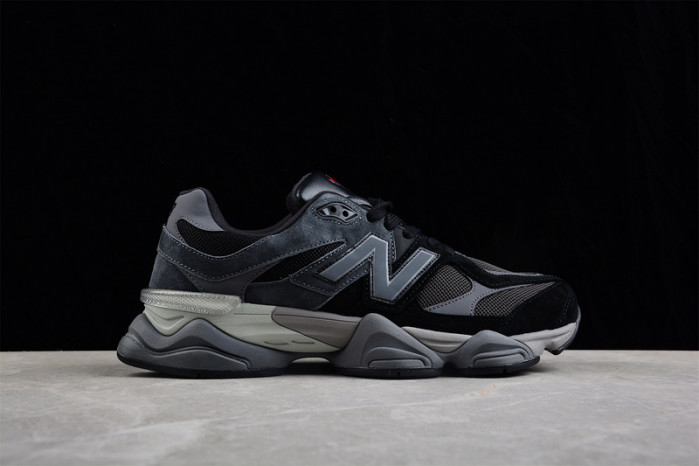 New Balance 9060 Black Castlerock Grey U9060BLK
