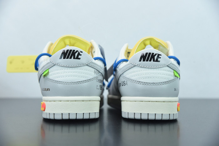 OFW x Nike SB Dunk Low 10 of 50 OW DM1602-112