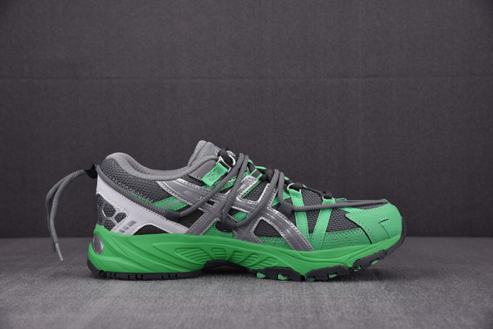 As*ic*s gel-kahana tr v2 clay grey silver green men''s shoes 1203a259-020