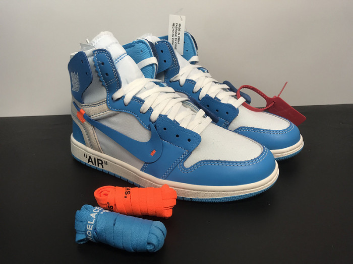 NIKE AIR JORDAN 1 X OW NRG AQ0818-148