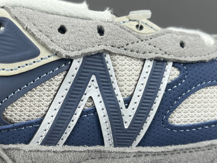 New Balance 990V6 Gray Navy FuelCell M990TC6