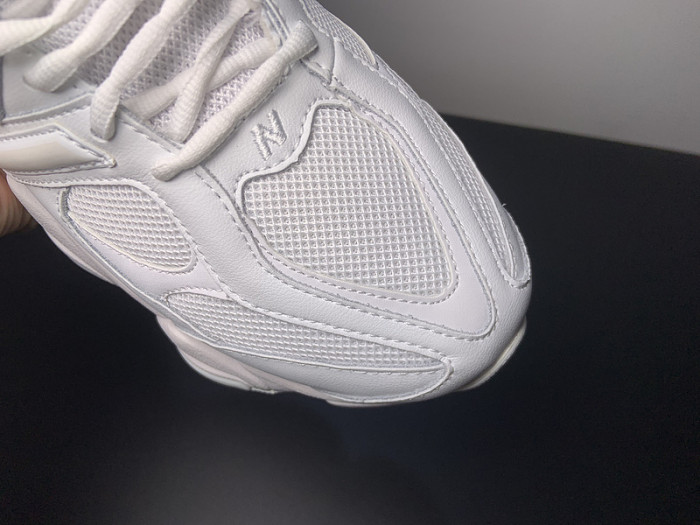 New Balance 9060 "Triple White" U9060NRJ