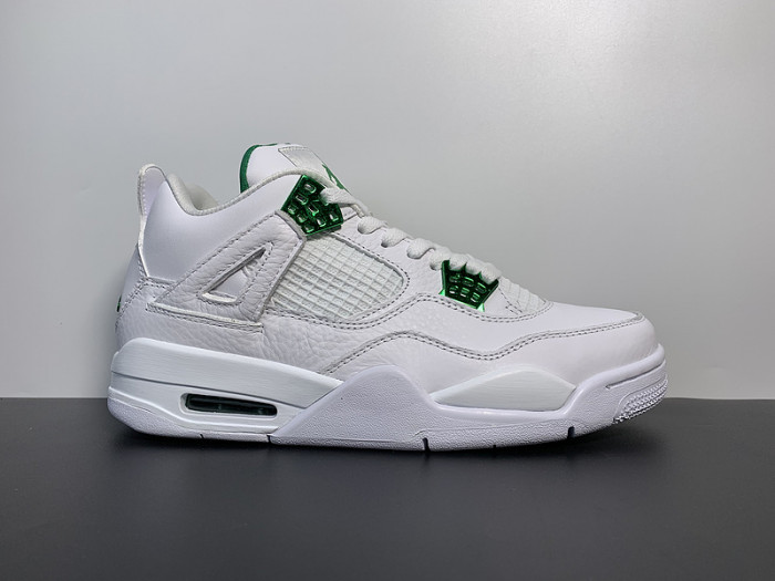 Air Jordan 4 Retro ''Green Metallic'' - CT8527 113