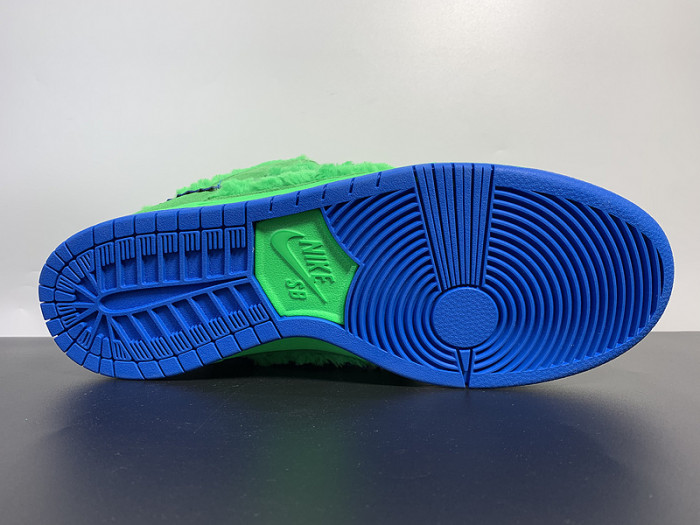 Nike SB Dunk Low Grateful Dead Bears Green CJ5378-300